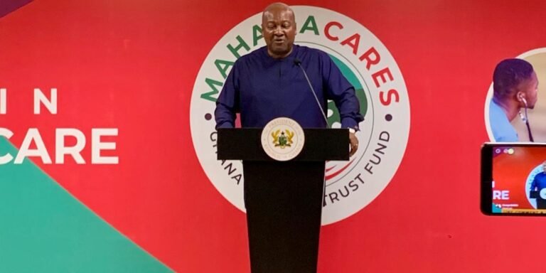 MahamaCares receives GH¢6.1m from President Mahama and appointees’ salaries