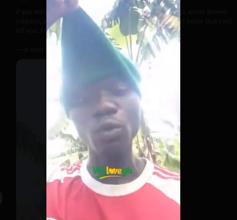 “I will kill you” – Man threatens Police Officers in viral video