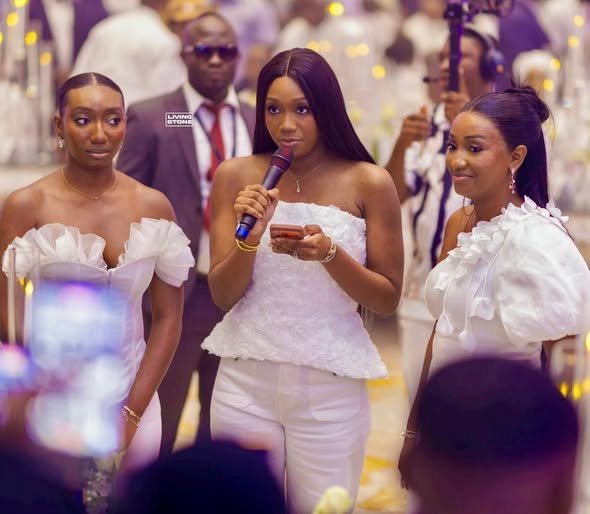 Meet the three daughters of Dr Ofori Sarpong