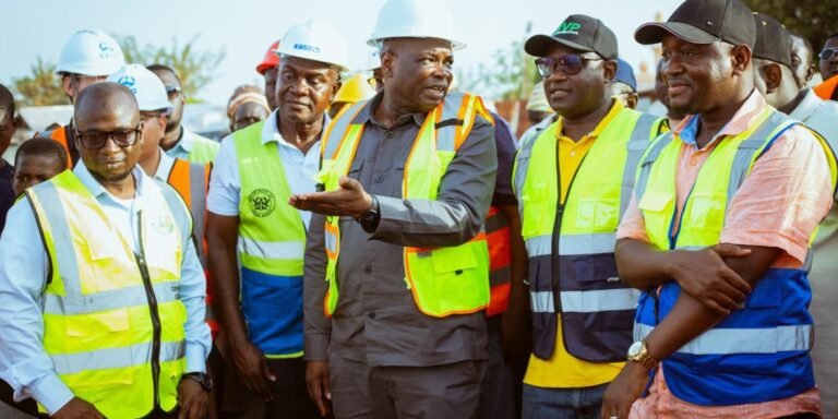 “You are sitting on the job” – Roads Minister fumes at Big Push contractors