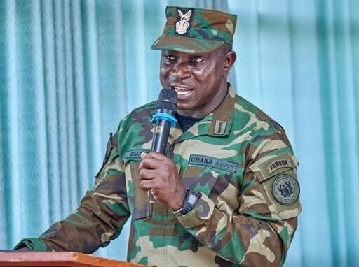 NAIMOS Operations Director Col Dominic Buah