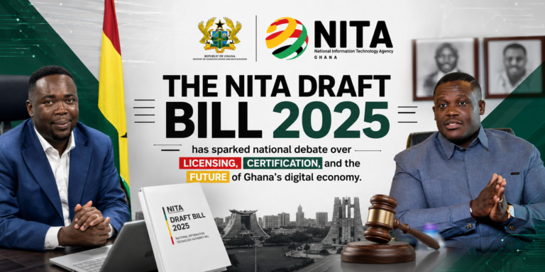 Fees and certification already Law – NITA fires back at Tech community over proposed bill