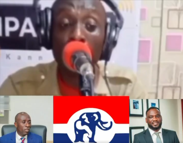 Old video of Owusu Bempeh speaking on the Asante Akyem election