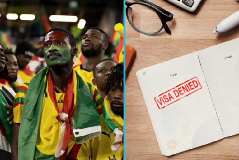 Only 18 Ghanaian supporters granted US Visas ahead of the 2026 World Cup – Reports