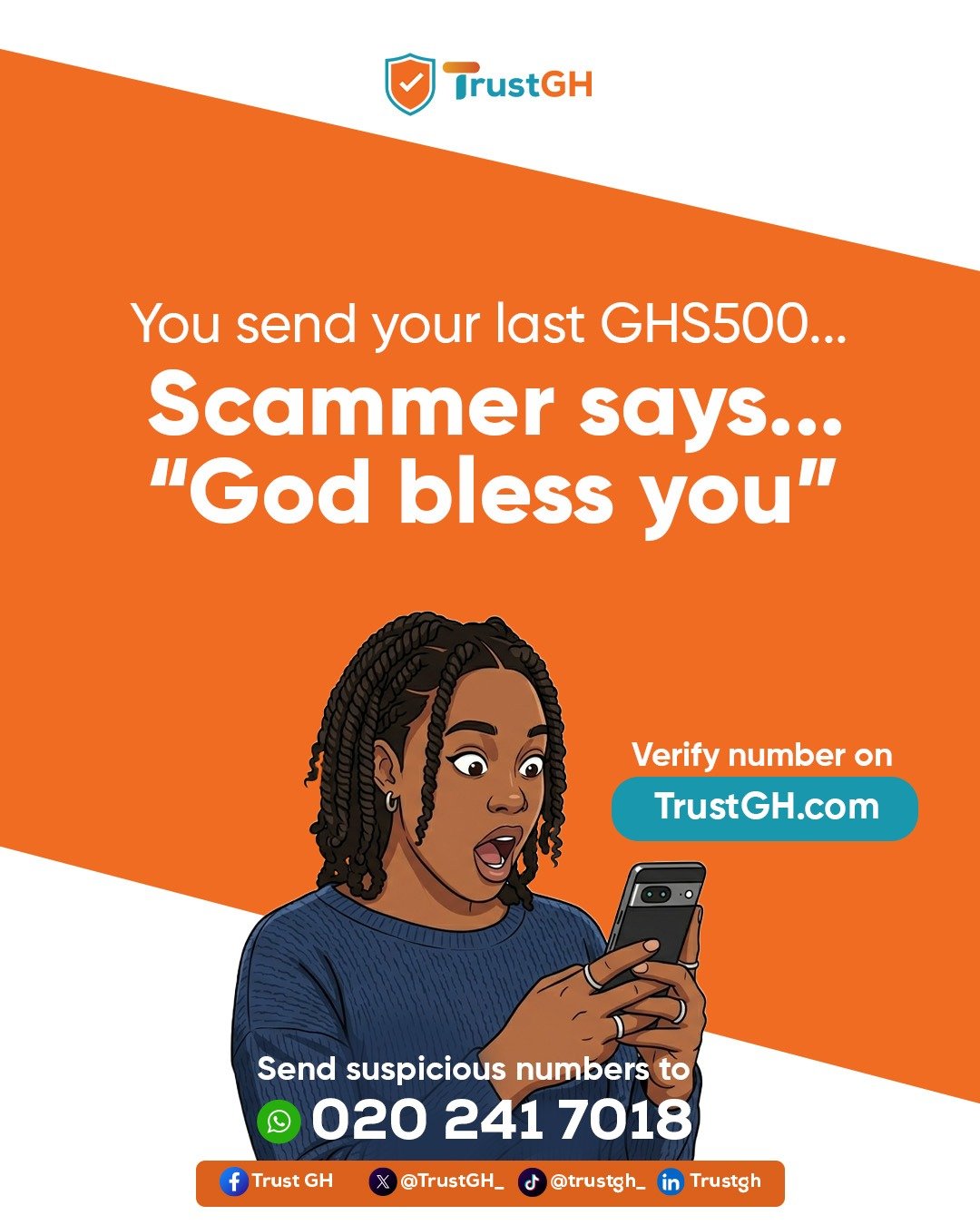 Verify Numbers on TrustGH
