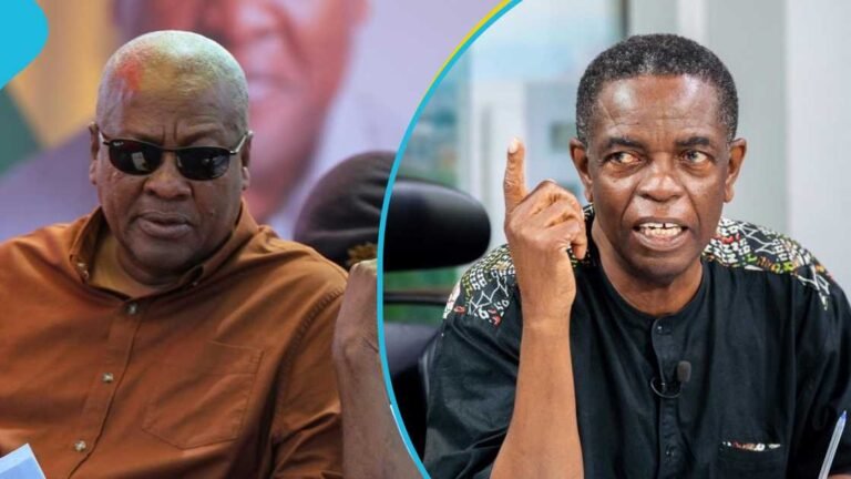 “The betrayal of President Mahama is monumental” – Kwesi Pratt fumes 