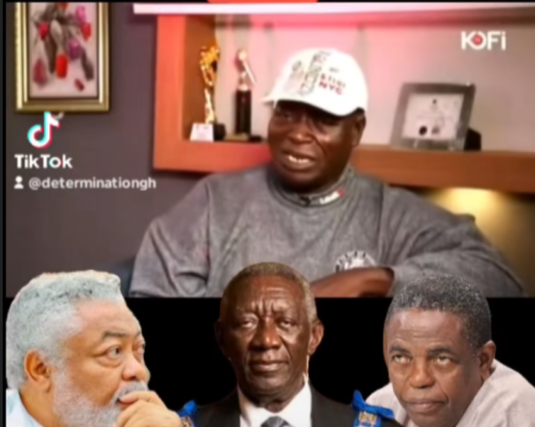 “Kufuor told me to eliminate Rawlings, and Kwesi Pratt” – Retired Military Officer alleges 