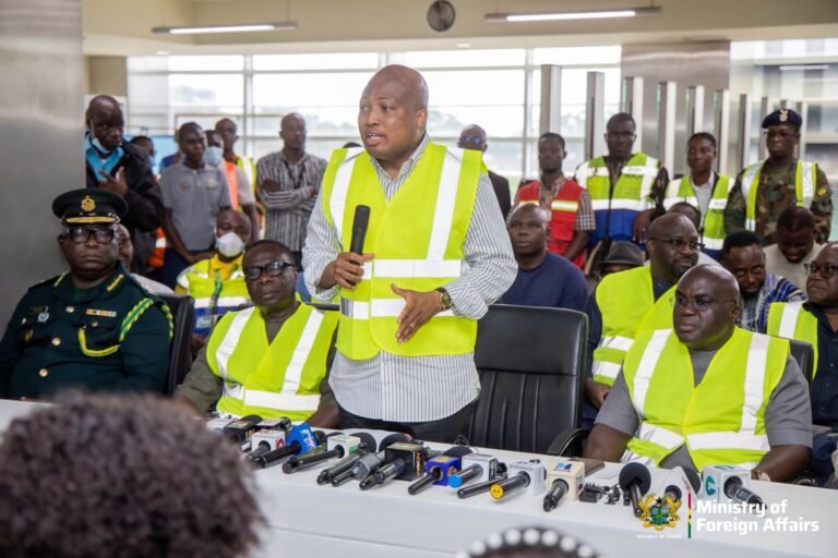 “More evacuation flights next week” – Ablakwa assures Ghanaians in South Africa