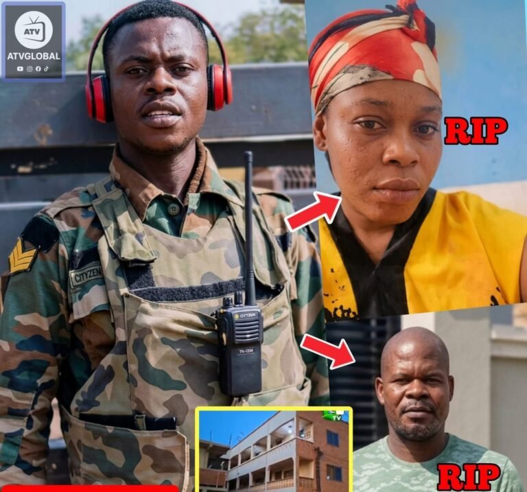 Soldier on the run after allegedly murdering a Tanker driver and his pregnant partner