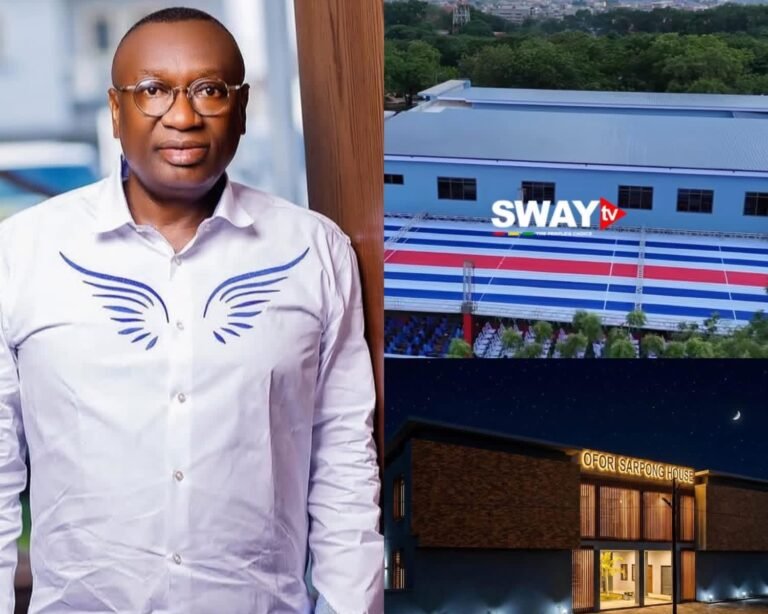 Video – Take a look inside the magnificent 600-bed dormitory built by Dr Ernest Ofori Sarpong for PRESEC