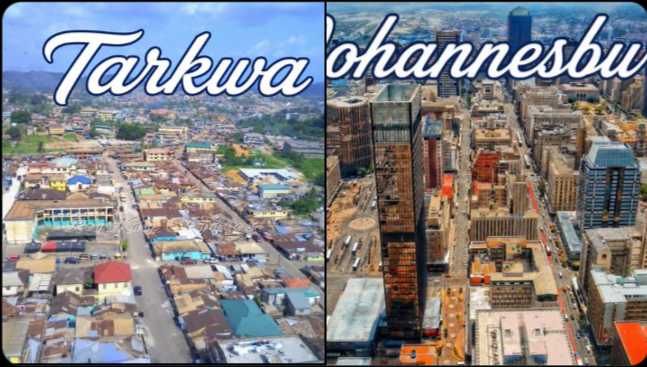 Tarkwa and Johannesburg