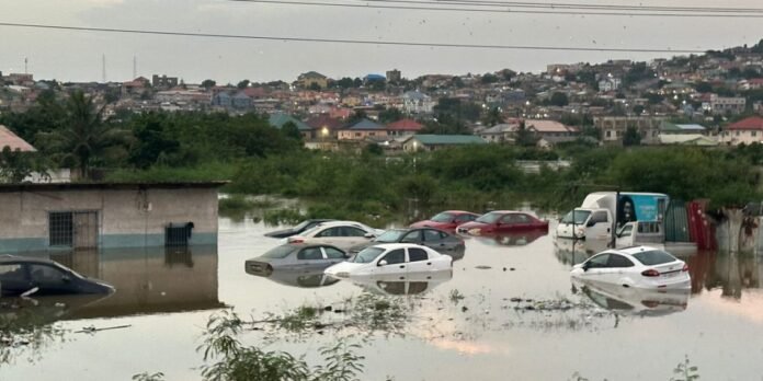 Weija Dam spillage floods