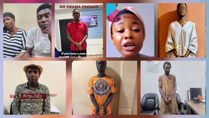 List social media commentators arrested since Mahama became president