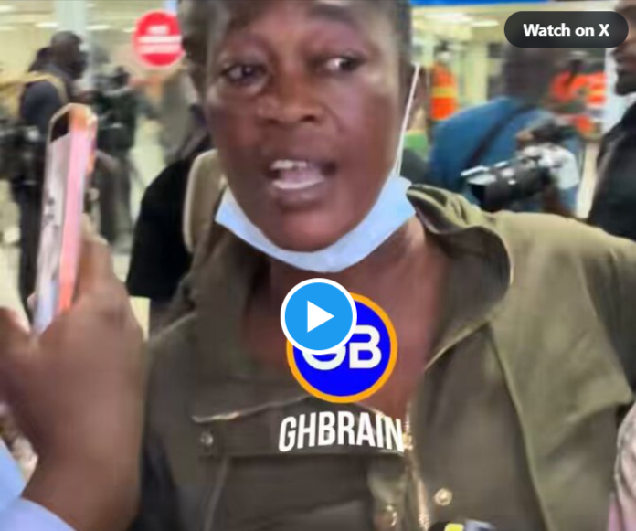 Woman among 297 Ghanaians repatriated from South Africa