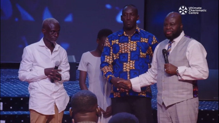 Old man in viral demolition video receives support from two Churches