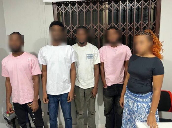 5 Central University students busted for allegedly operating a cannabis distribution network on campus