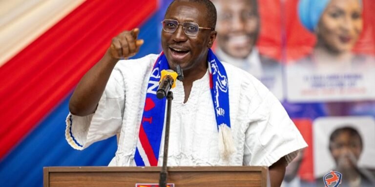“The NDC is a complete scam; they are 419 people” – Afenyo-Markin
