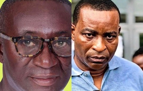 Andy Appiah-Kubi and Wontumi