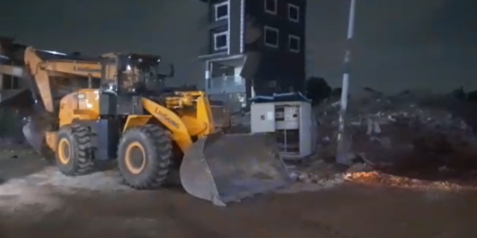 Avenor building collapse