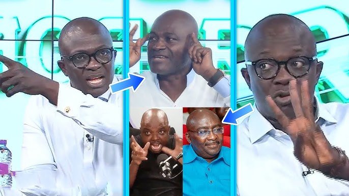 Bryan Acheampong and Ken Agyapong