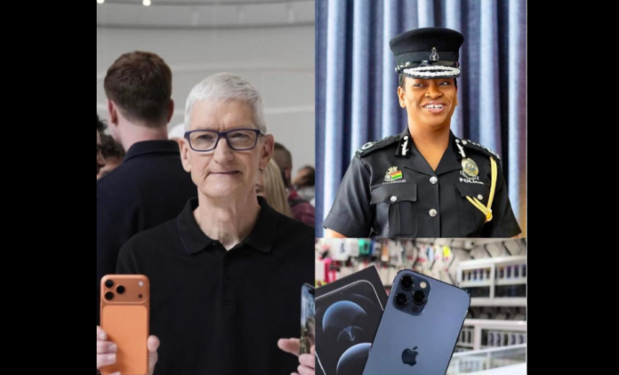 CID and Apple Inc join forces to dismantle fake Apple products in Ghana - COP Lydia Donkor