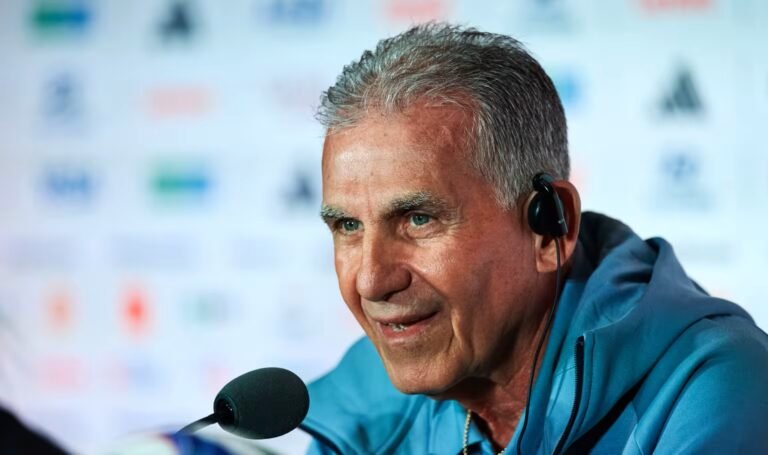 “We know they have 3 lions, but we have 33 million lions” – Carlos Queiroz fires up Ghanaians ahead of England game