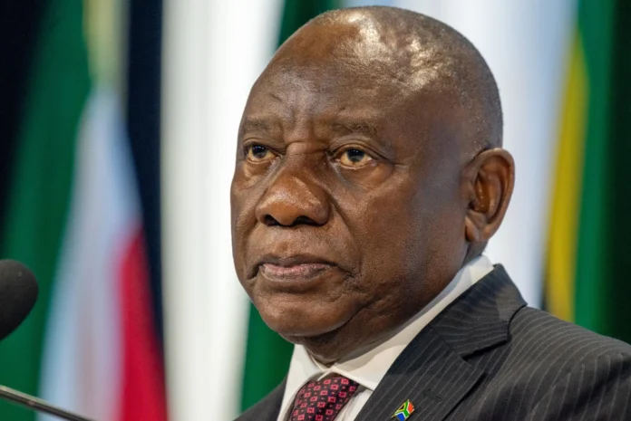 Cyril Ramaphosa, the South African President