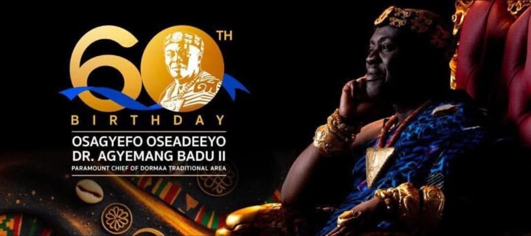 “I received a total of GH¢4.3m in cash gifts during my 60th birthday celebration” – Dormaahene  