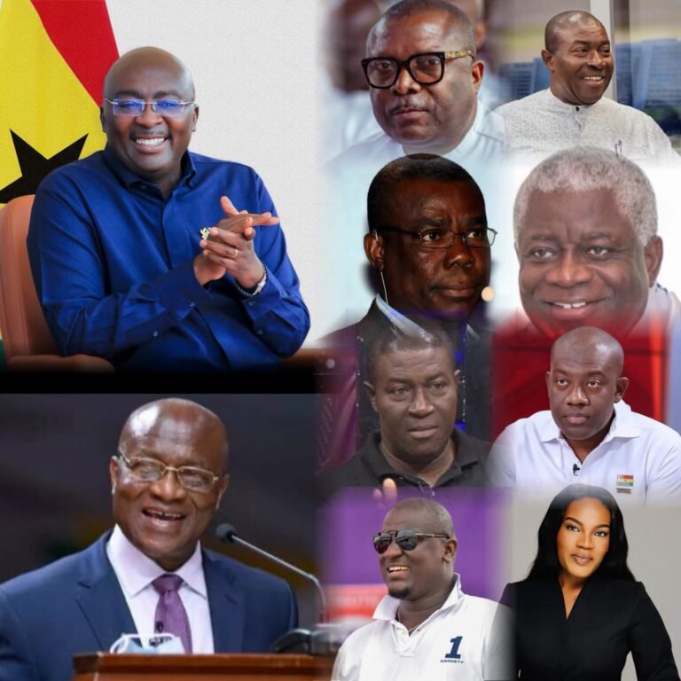 Dr Bawumia announces major restructuring of his office
