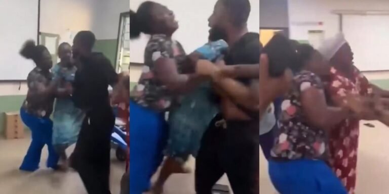 Watch viral video of a patient relative brutally assaulting a nurse