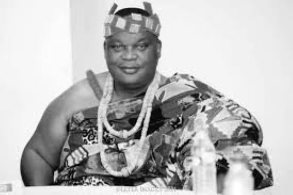Gbese Mantse, Nii Ayi-Bonte II, has died