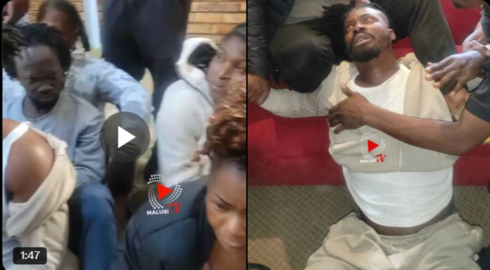 Ghanaian activist Sabato allegedly attacked South Africa