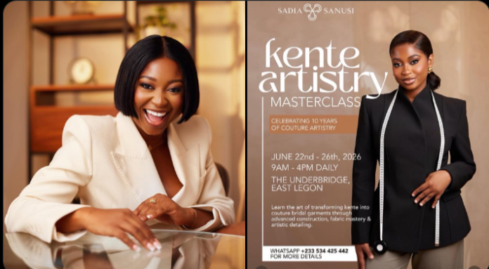 Ghanaian fashion designer Sadia Sanusi is dead