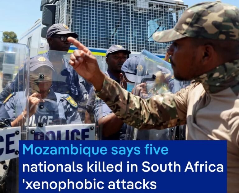 “Critics accused us of overreacting” – Ablakwa reacts to 5 Mozambicans being killed in SA xenophobic attacks