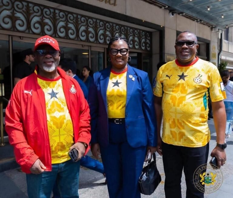 Judicial Service breaks silence on CJ’s proximity to NDC bigwigs during Black Stars visit