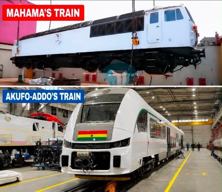 ‘Ghana has really retrogressed’ – Netizen fumes as Mahama gov’t buys 1970s-era British trains