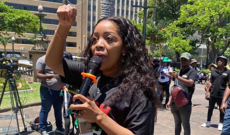 Video – Leader of South Africa anti-immigration protest speaks ahead of June 30 mega protest