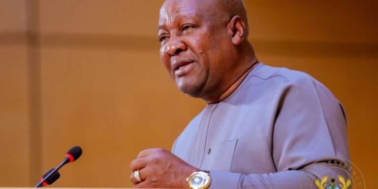 “Local councils and traditional rulers are part of the problem” – President Mahama on Accra Floods