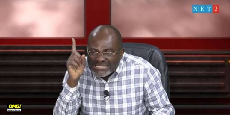 ‘If you provoke me, I will spill the beans all over the place’ – Ken Agyapong warns NPP