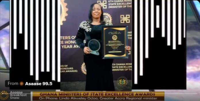 Linda Ocloo fumes over Kpessa-Whyte’s cash for awards claims