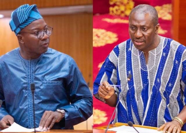 Mahama Ayariga and Afenyo-Markin