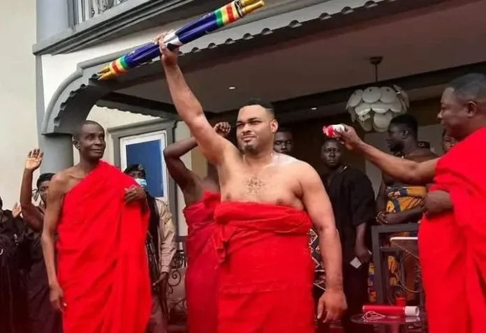 Nana Kwadwo Safo Akofena installed as leader of Kristo Asafo Mission
