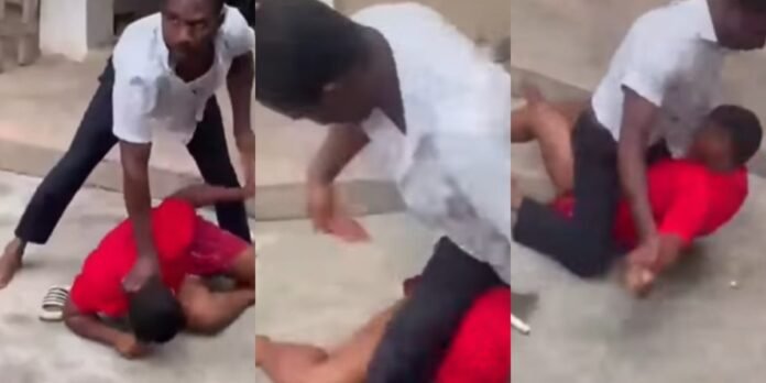 Nyinahini Catholic SHS teacher arrested after assaulting a female student