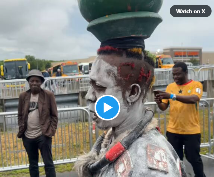 Obour fumes after he was denied entry to watch Black Stars clash against England