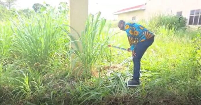 Obuasi East MP weeds Afari Military