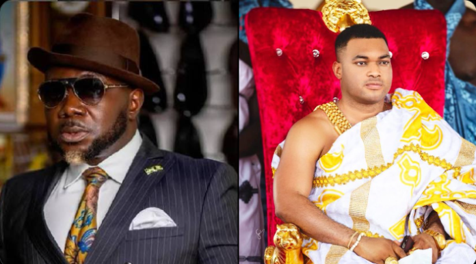Osebo the Zaraman and Kwadwo Akofena