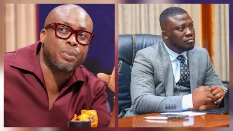 “Ashanti Regional Minister robbing Ghanaians” – Adom-Otchere alleges