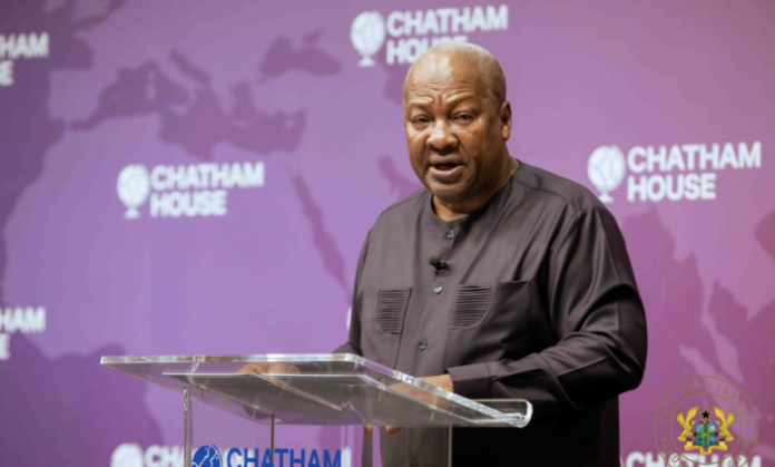 President John Mahama
