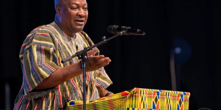 “Accra floods not an engineering problem; it is just…” – Mahama explains