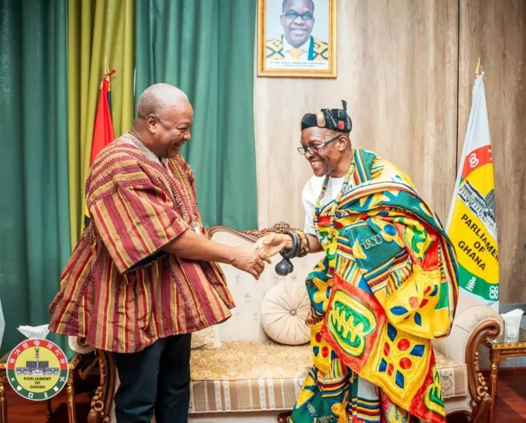 ‘I’m not the President’s appointee; I’m not bound by his directives’ – Speaker Bagbin